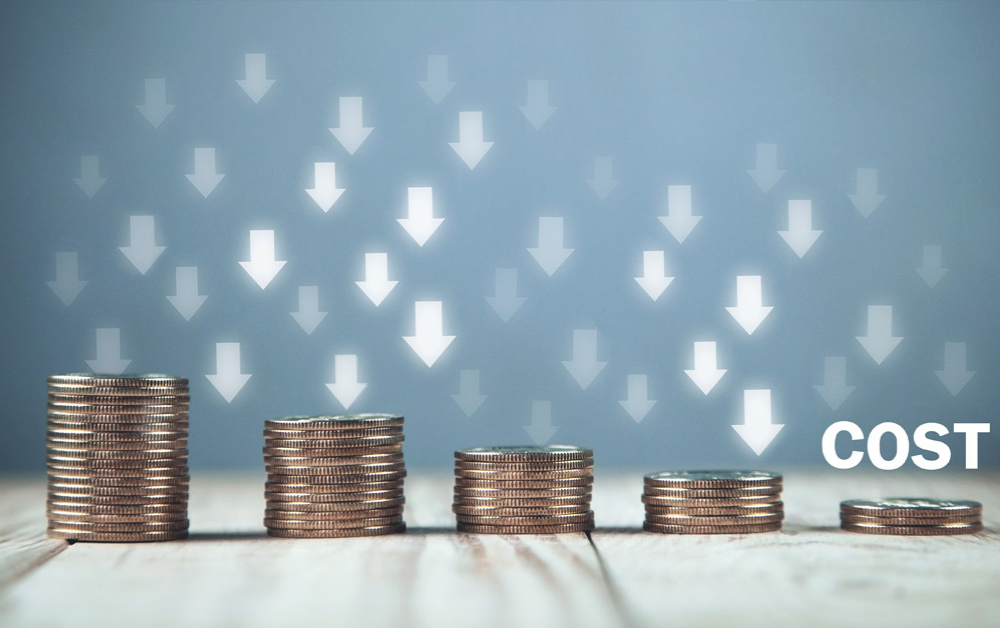Significant Cost Savings