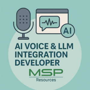 AI Voice & LLM Integration Developer