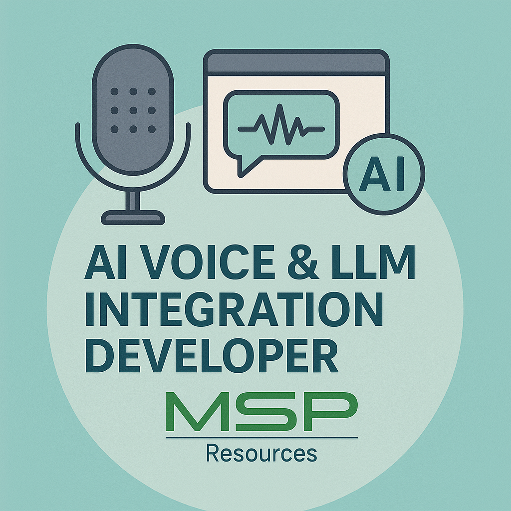 AI Voice & LLM Integration Developer