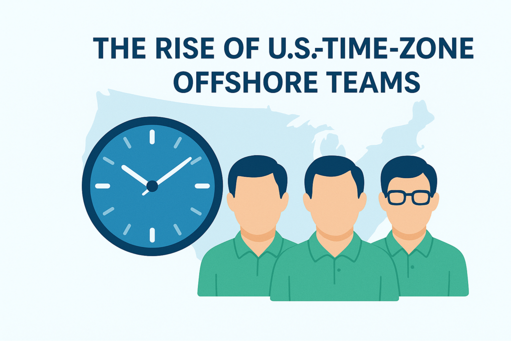 The Rise of U.S.-Time-Zone Offshore Teams