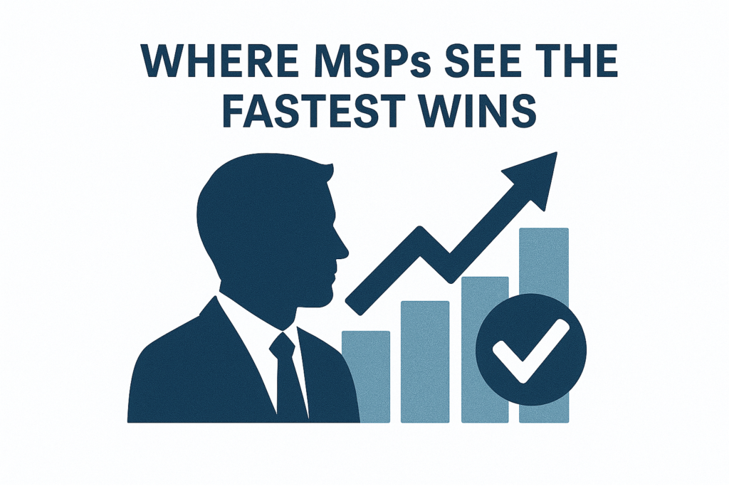 Where MSPs See the Fastest Wins