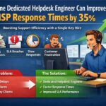 How One Dedicated Helpdesk Engineer Can Improve MSP Response Times by 35%