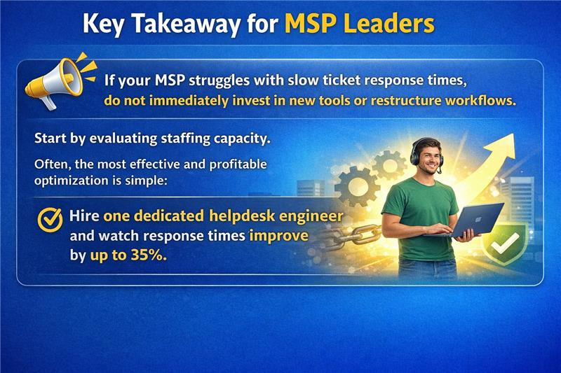 Key Takeaway for MSP Leaders