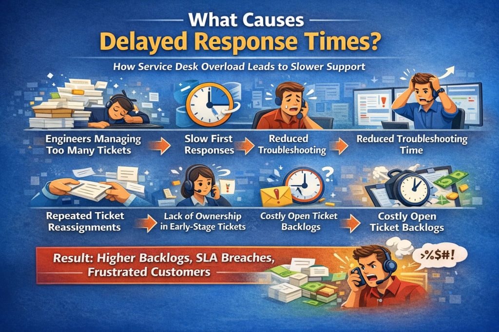 What Causes Delayed Response Times
